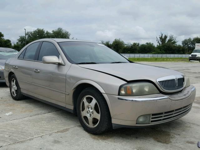 1LNHM86S43Y702676 - 2003 LINCOLN LS 棕色 照片 1