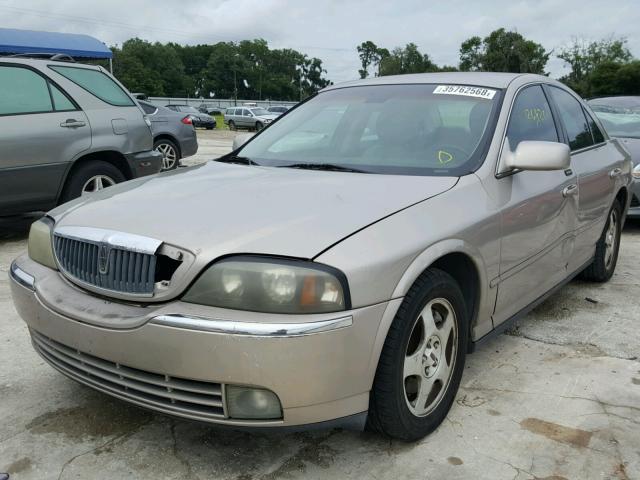 1LNHM86S43Y702676 - 2003 LINCOLN LS TAN photo 2