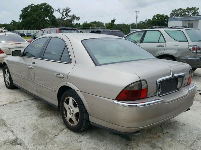 1LNHM86S43Y702676 - 2003 LINCOLN LS 棕色 照片 3