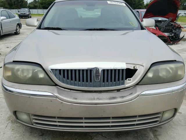 1LNHM86S43Y702676 - 2003 LINCOLN LS 棕色 照片 9
