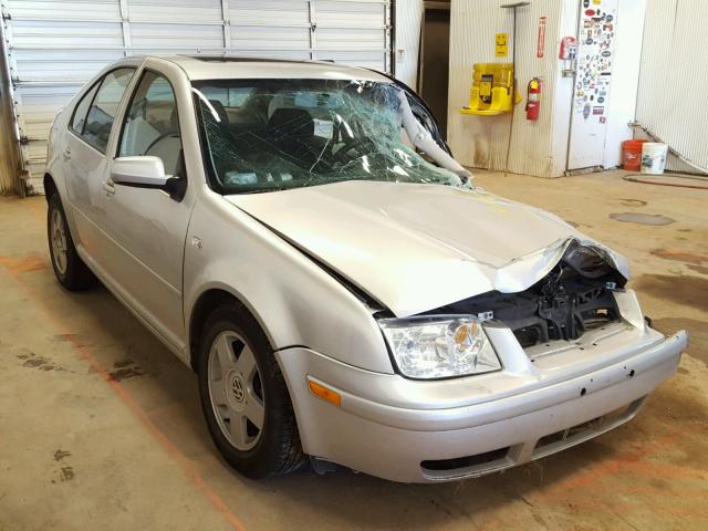 3VWSP69M62M003785 - 2002 VOLKSWAGEN JETTA GLS GRAY photo 1