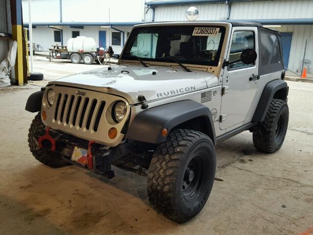 1J4GA64167L113505 - 2007 JEEP WRANGLER R SILVER photo 2