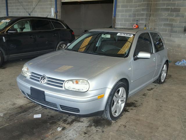 9BWDE61J534041627 - 2003 VOLKSWAGEN GTI GRAY photo 2