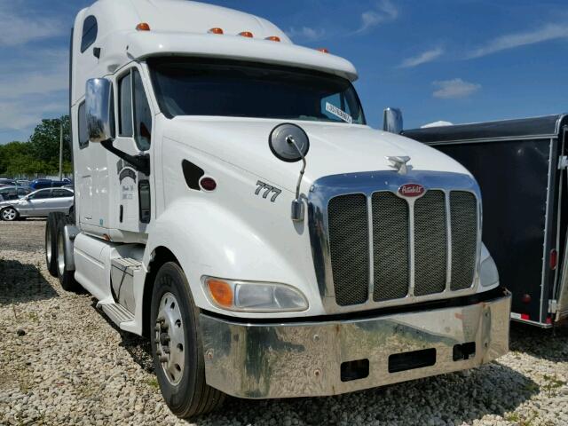 1XP7D49X97D739749 - 2007 PETERBILT 387 WHITE photo 1