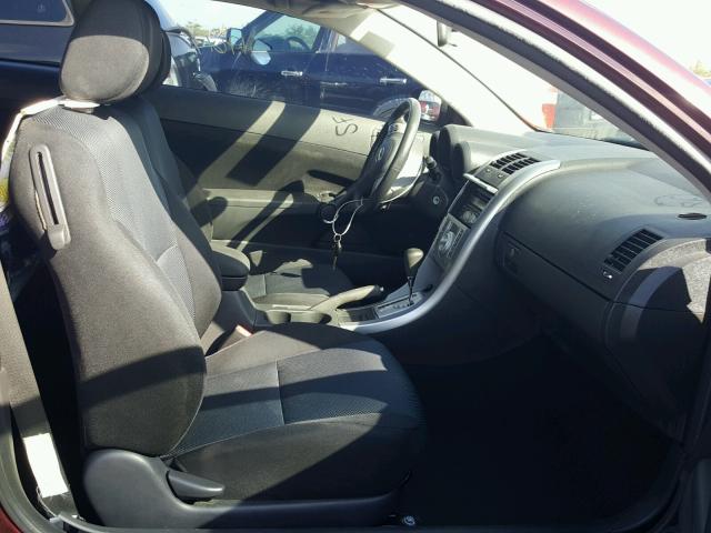 JTKDE177860072545 - 2006 TOYOTA SCION TC 勃艮第红 照片 5
