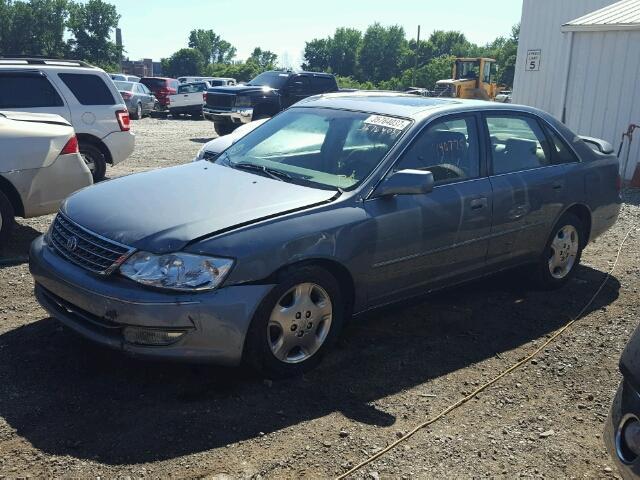 4T1BF28B33U309785 - 2003 TOYOTA AVALON TEAL photo 9