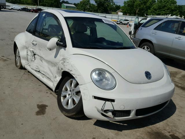 3VWRW31C39M513864 - 2009 VOLKSWAGEN NEW BEETLE 白色 照片 1