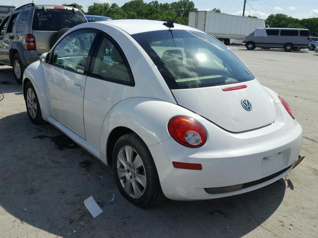 3VWRW31C39M513864 - 2009 VOLKSWAGEN NEW BEETLE 白色 照片 3