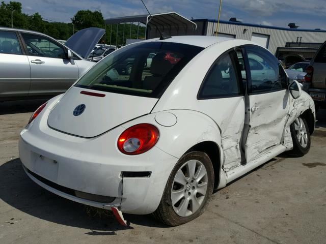 3VWRW31C39M513864 - 2009 VOLKSWAGEN NEW BEETLE 白色 照片 4