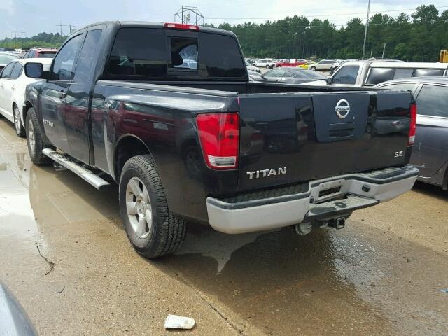 1N6BA06A68N303978 - 2008 NISSAN TITAN XE GRAY photo 3