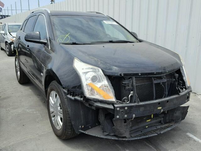 3GYFNDEY3AS559807 - 2010 CADILLAC SRX LUXURY BLACK photo 1