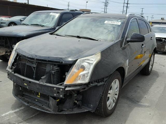 3GYFNDEY3AS559807 - 2010 CADILLAC SRX LUXURY BLACK photo 2