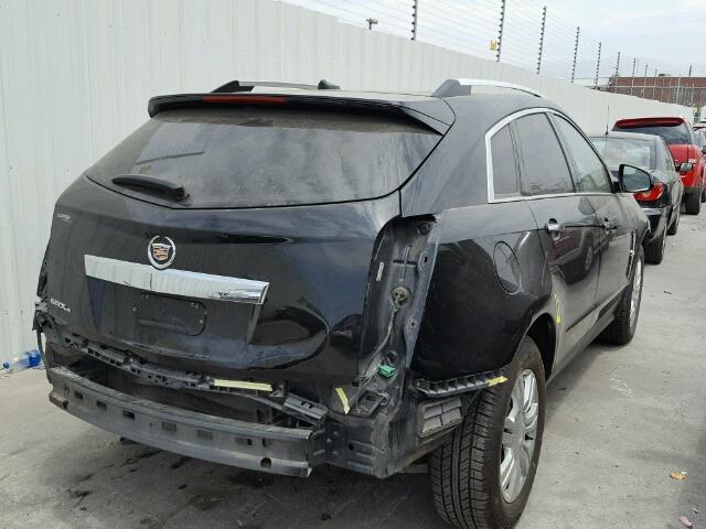 3GYFNDEY3AS559807 - 2010 CADILLAC SRX LUXURY BLACK photo 4