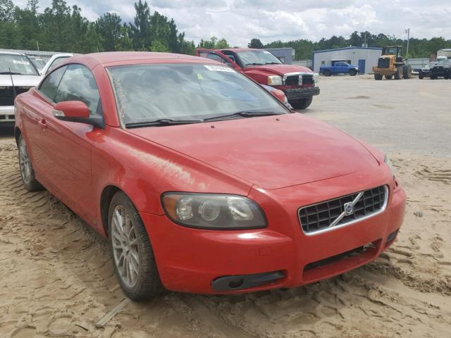 YV1MC67279J074777 - 2009 VOLVO C70 T5 RED photo 1