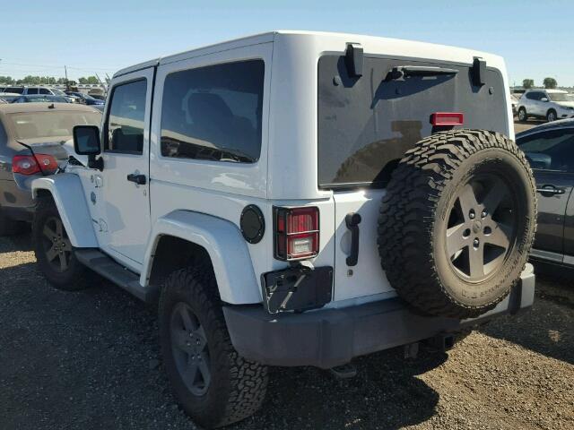 1C4AJWBG9CL172125 - 2012 JEEP WRANGLER S WHITE photo 3