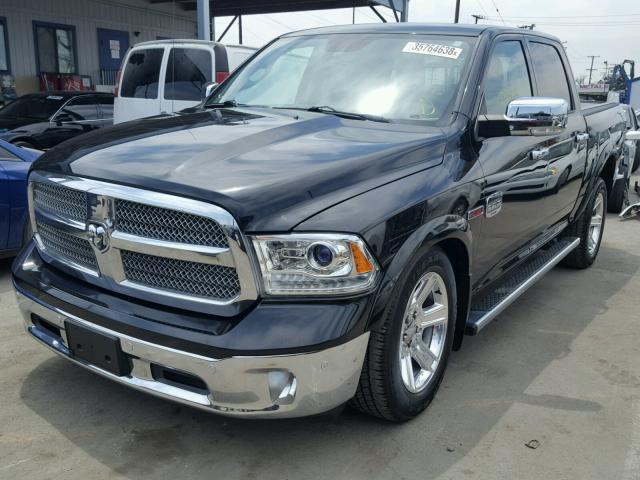 1C6RR7PM9FS752413 - 2015 RAM 1500 LONGH BLACK photo 2