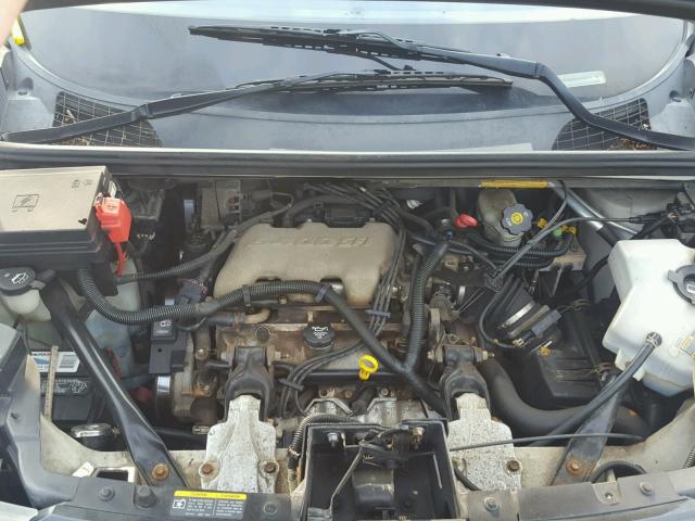 3G5DA03E55S508624 - 2005 BUICK RENDEZVOUS CREAM photo 7