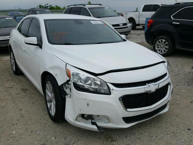 1G11E5SL1EF143904 - 2014 CHEVROLET MALIBU 2LT WHITE photo 1