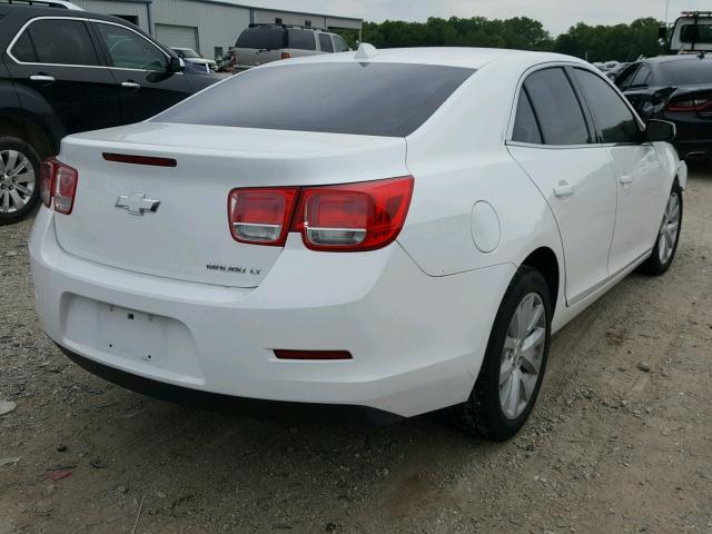 1G11E5SL1EF143904 - 2014 CHEVROLET MALIBU 2LT WHITE photo 4