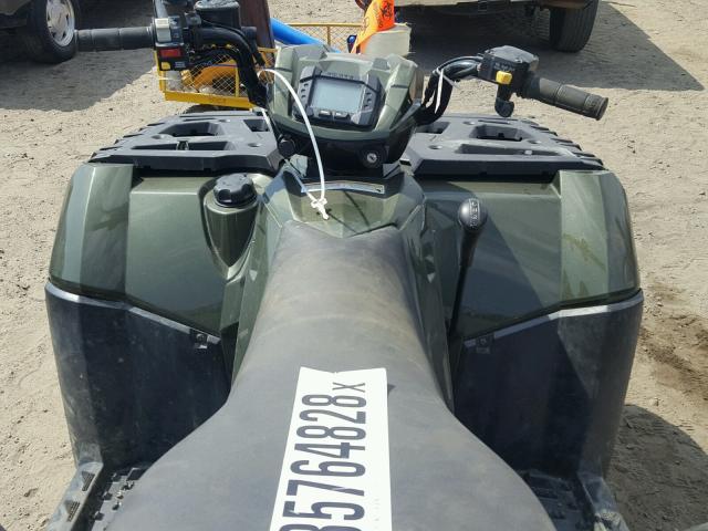 4XAZX55A6BA329128 - 2011 POLARIS SPORTSMAN 绿色 照片 5