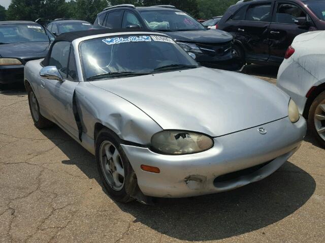 JM1NB3530X0129032 - 1999 MAZDA MX-5 MIATA SILVER photo 1