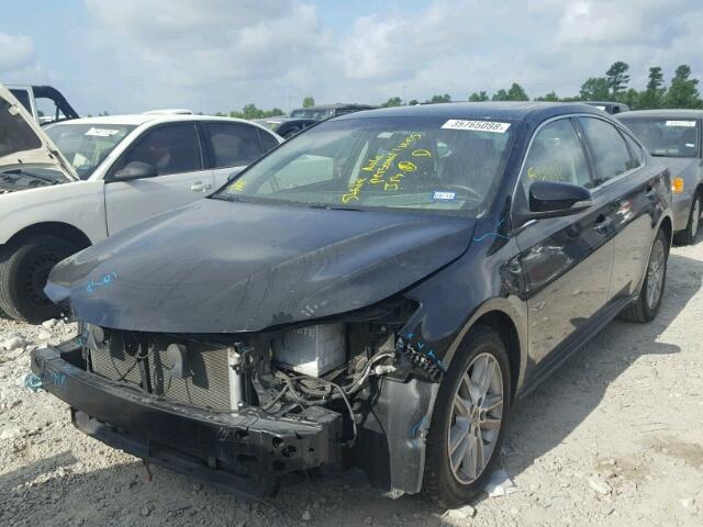 4T1BK1EB4FU162665 - 2015 TOYOTA AVALON XLE 黑色 照片 2