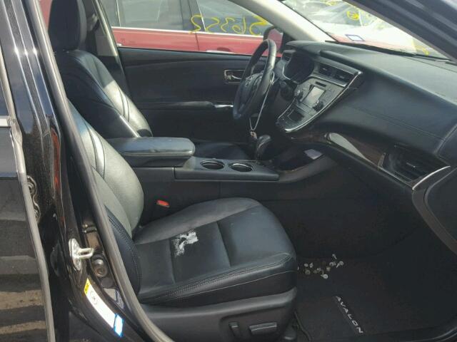4T1BK1EB4FU162665 - 2015 TOYOTA AVALON XLE 黑色 照片 5