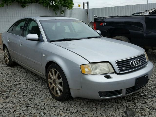 WAUCD64B84N101051 - 2004 AUDI A6 S-LINE SILVER photo 1