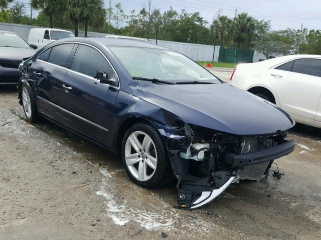 WVWBN7AN4GE516243 - 2016 VOLKSWAGEN CC BASE BLUE photo 1