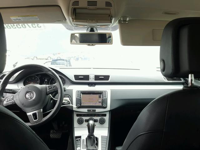 WVWBN7AN4GE516243 - 2016 VOLKSWAGEN CC BASE BLUE photo 9