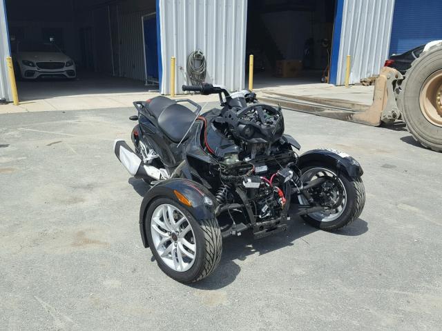 2BXNAAC49FV000222 - 2015 CAN-AM SPYDER ROA BLACK photo 1