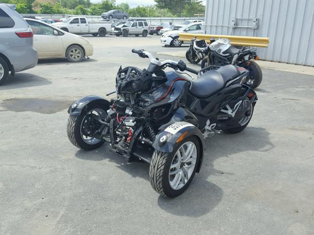 2BXNAAC49FV000222 - 2015 CAN-AM SPYDER ROA BLACK photo 2