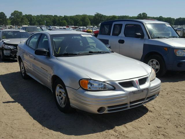 1G2NE52T41M544737 - 2001 PONTIAC GRAND AM S Gümüş foto 1