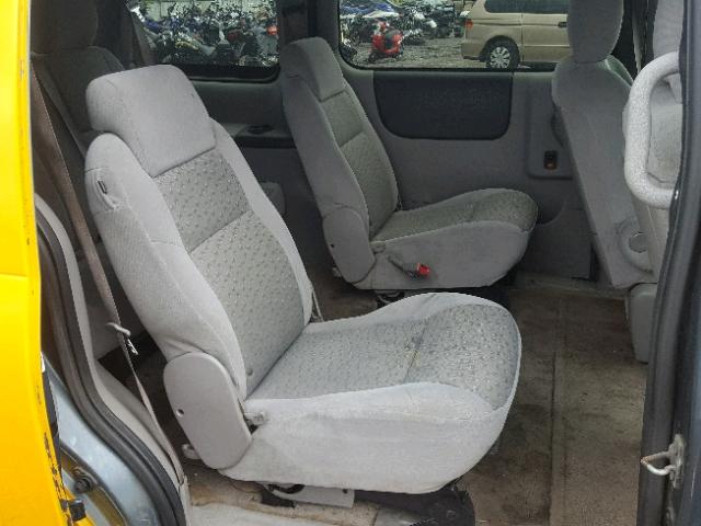 1GNDU23137D154279 - 2007 CHEVROLET UPLANDER L 黄色 照片 6