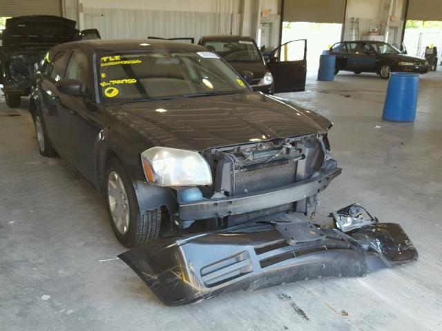 2D4FV47T87H744750 - 2007 DODGE MAGNUM SE BLACK photo 1