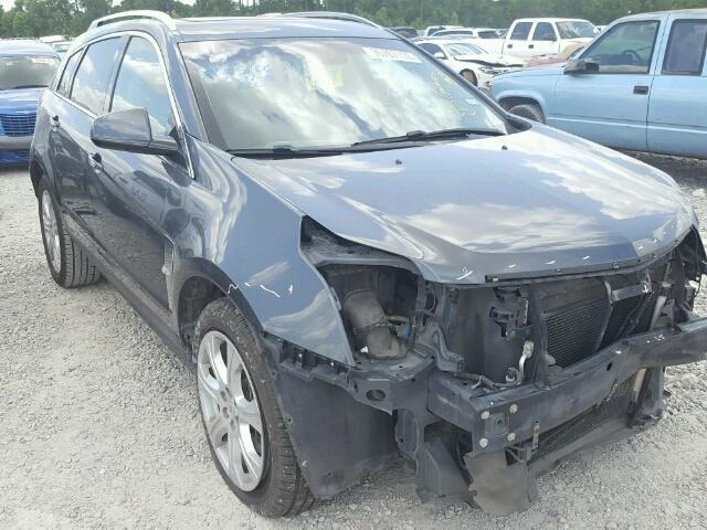 3GYFNBEY0AS571871 - 2010 CADILLAC SRX PERFOR 灰色 照片 1