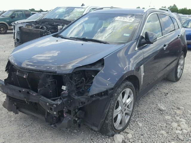 3GYFNBEY0AS571871 - 2010 CADILLAC SRX PERFOR 灰色 照片 2