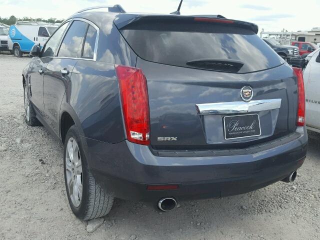 3GYFNBEY0AS571871 - 2010 CADILLAC SRX PERFOR 灰色 照片 3