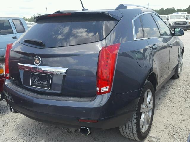 3GYFNBEY0AS571871 - 2010 CADILLAC SRX PERFOR 灰色 照片 4