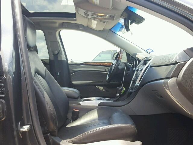 3GYFNBEY0AS571871 - 2010 CADILLAC SRX PERFOR 灰色 照片 5
