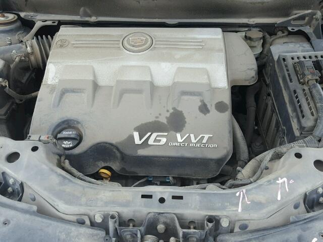 3GYFNBEY0AS571871 - 2010 CADILLAC SRX PERFOR 灰色 照片 7