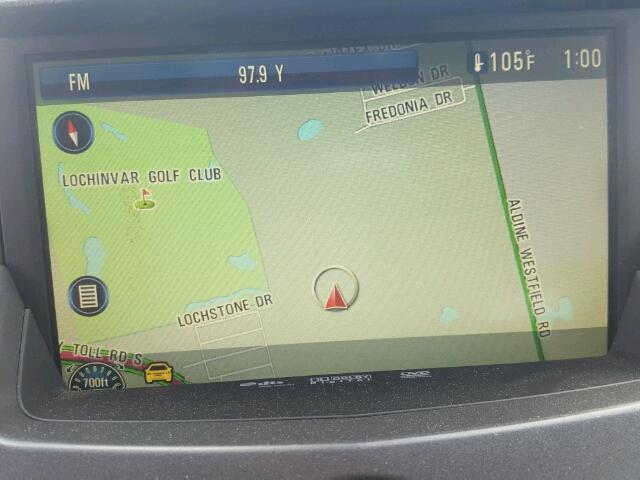 3GYFNBEY0AS571871 - 2010 CADILLAC SRX PERFOR 灰色 照片 9