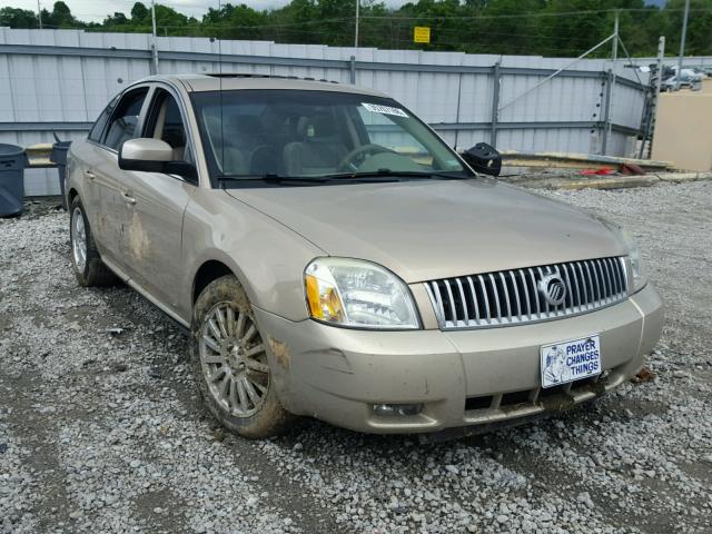 1MEHM43187G601210 - 2007 MERCURY MONTEGO PR 米色 照片 1