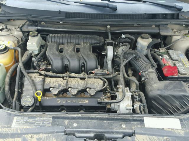 1MEHM43187G601210 - 2007 MERCURY MONTEGO PR 米色 照片 7