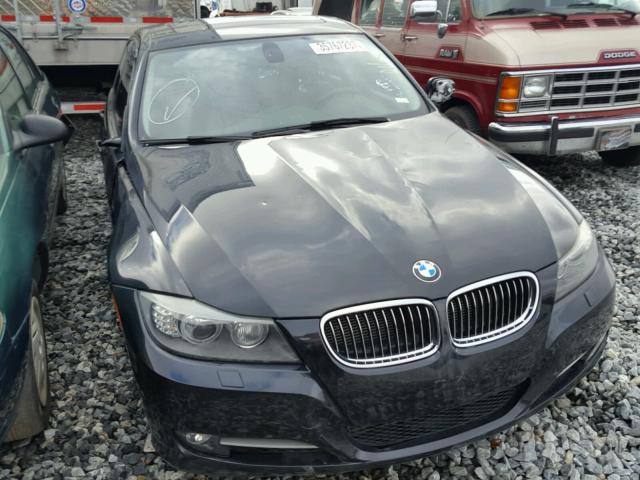 WBAPL5C54BA920511 - 2011 BMW 335 XI BLACK photo 1