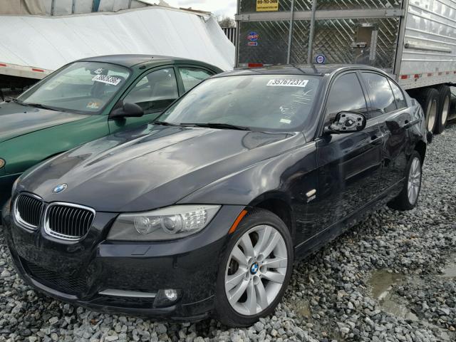 WBAPL5C54BA920511 - 2011 BMW 335 XI BLACK photo 2