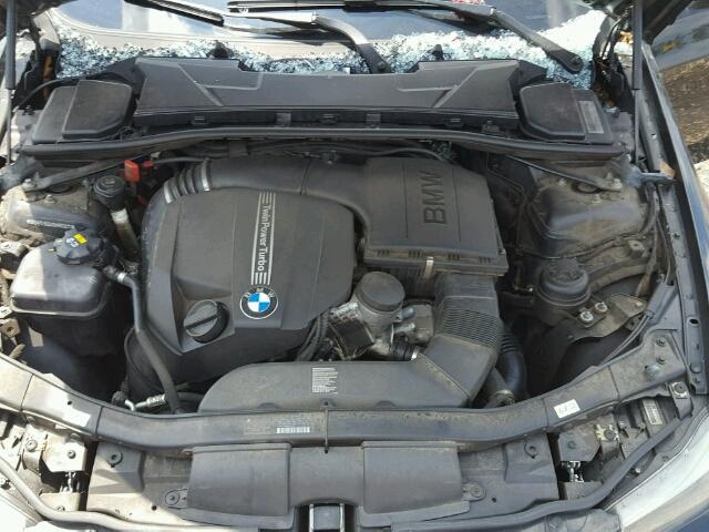 WBAPL5C54BA920511 - 2011 BMW 335 XI BLACK photo 7