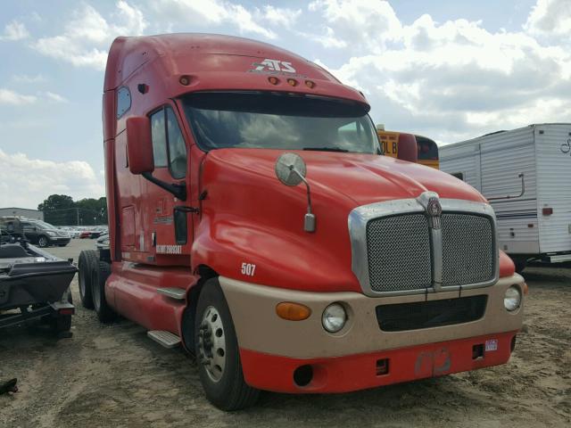 1XKTD69X12J880082 - 2002 KENWORTH CONSTRUCTI RED photo 1