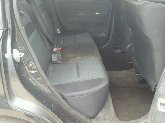 JTLKT324164084322 - 2006 TOYOTA SCION XB BLACK photo 6