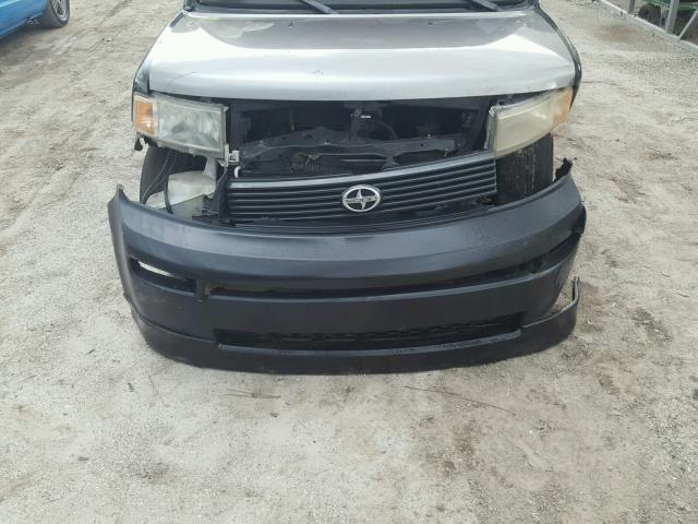 JTLKT324164084322 - 2006 TOYOTA SCION XB BLACK photo 9